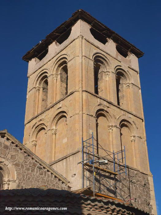 LA TORRE DESDE EL SUDESTE